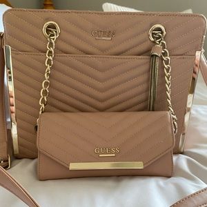 Guess Purse and Wallet set